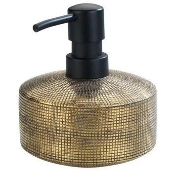 Liquid soap dispenser RIVARA, auksinis, WENKO