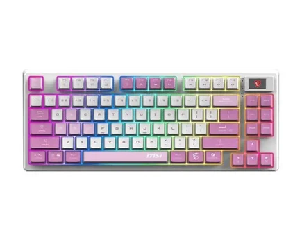 KEYBOARD GAMING VIOLET US/FORGE GK600 TKL W VIOLET MSI
