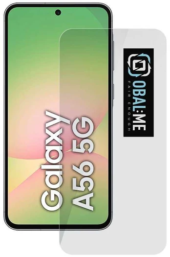 OBAL:ME Multipack 2.5D Glass Screen Protector for Samsung Galaxy A56 5G Clear (10pcs)