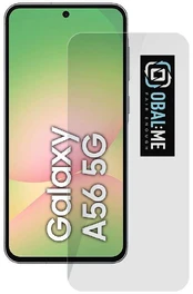 OBAL:ME Multipack 2.5D Glass Screen Protector for Samsung Galaxy A56 5G Clear (10pcs) kaina