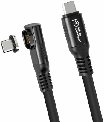 MicroConnect Premium Angled USB4 liquid