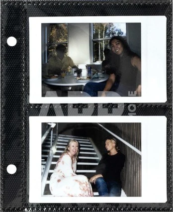 Focus Coffee Table Refillsheets Pockets for 14,5x15,5 cm for Instax Mini
