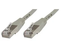 MicroConnect Patchcord, FTP, CAT6, 0.25m, pilkas (B-FTP60025)