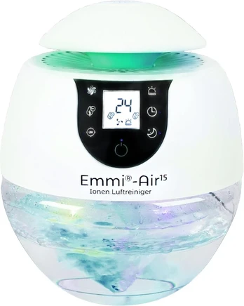 Emmi Air Jonizatorius: Oro Valytuvas Iki 35 m²