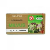 Milvus Lime Blossom Alpine 20 Filters kaina