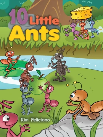10 Little Ants - Minkštas viršelis