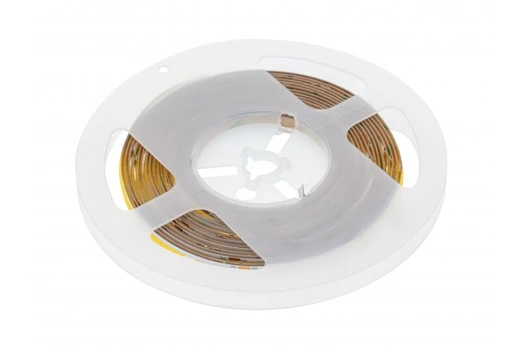 LED Strip COB 12V, 320LED/m, 8mm, 8W/m, without gel, neutral baltas