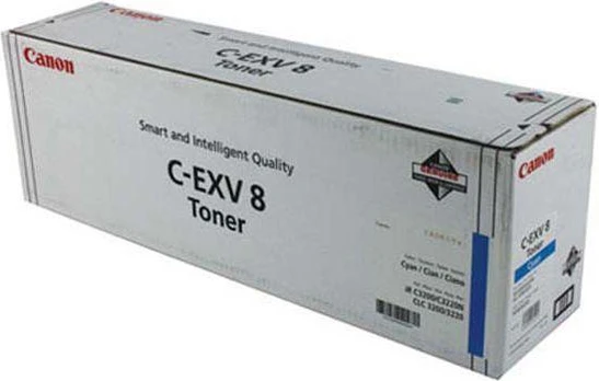 Tonerių kasetė Canon C-EXV8 7628A002, mėlyna