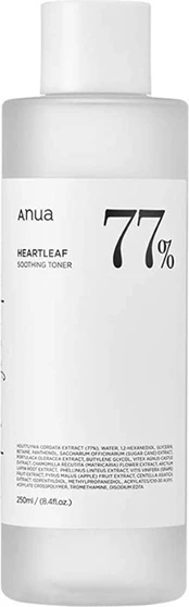 Anua - Heartleaf 77% Soothing Toner 250 ml