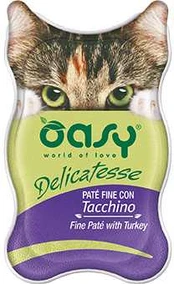 Oasy Delicatese kalakutiena 85gr