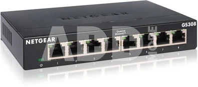 NETGEAR 8 Port Gigabit Network Switch (GS308)