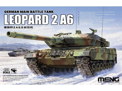 Meng Model - Leopard 2 A6, 1/35, TS-055