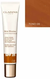 Clarins Skin Illusion Tinted Moisturizer Spf25 08, 40 ml kaina