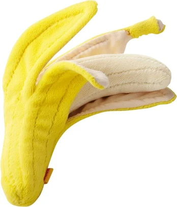 Haba Biofino Bananas minkštas žaislas