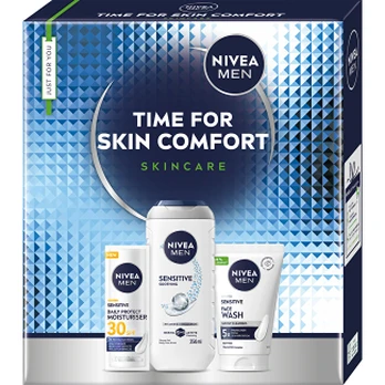 Nivea Time for Skin Comfort Gift Set Vyrams
