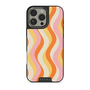 Flower Power - iPhone 16 Pro Max Case, Elite Dark (MagSafe) / Gunmetal