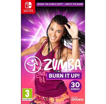 Zumba Burn it Up! Nintendo Switch
