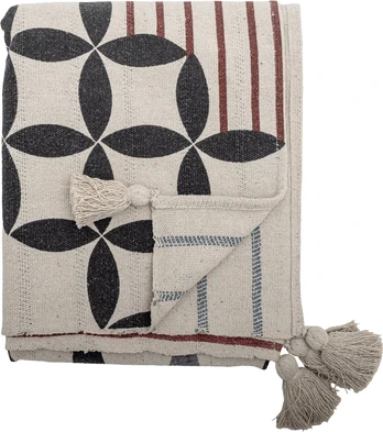 Bloomingville - Forma Throw - Nature