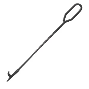 Žarsteklis Flammifera, 15 cm, juoda, 0.45 kg