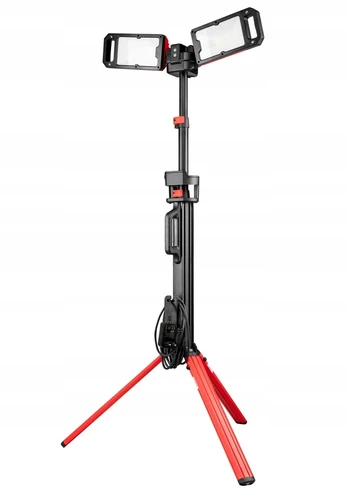 Sulankstomas įkraunamas LED prožektorius LI-ION 5000lm 2x25W PRO-LD631