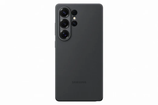 Samsung Silikoninis dėklas S25 Ultra juodas