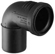 Geberit Bøjning PP Silent 40mm-87,5gr