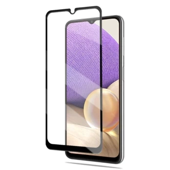 LCD apsauginis stikliukas MyScreen Diamond Edge Full Glue Samsung A725 A72 juodas