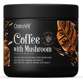 OSTROVIT Coffee with Mushrooms - 150g