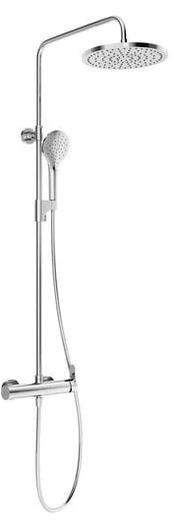 Dušo sistema Ravak DS 091.00, chromo