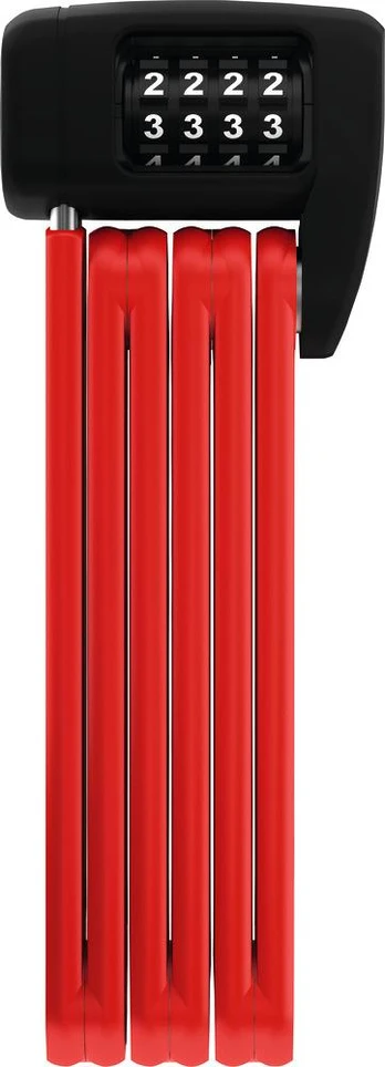 Abus BORDO™ Lite 6055C/85 Raudona SH sulankstoma spyna