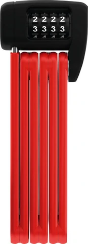 Abus BORDO™ Lite 6055C/85 Raudona SH sulankstoma spyna kaina
