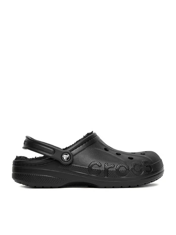 Šlepetės Crocs 9 Baya Lined Clog 205969-060 Juoda