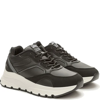 Laisvalaikio bateliai moterims, Juoda, Low boots