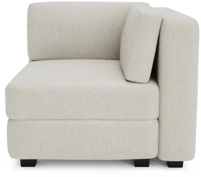 Citysofa Kampinis modulis GRACIA - Kreminė smėlio