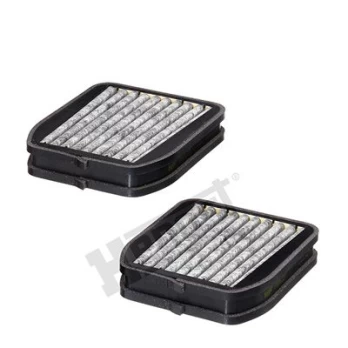 Filtras, salono oras HENGST FILTER E989LC01-2