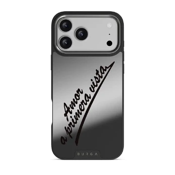 Amor - iPhone 17 Pro Max Case, Elite Mirror Dark (MagSafe) / Gunmetal