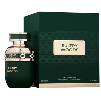 French Avenue Sultry Woods EDP U 80 ml