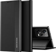 Dėklas Sleep Case Pro Xiaomi Redmi Note 12 5G / Poco X5 5G Juodas kaina