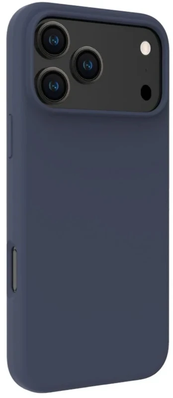 Nugarėlės dėklai Evelatus Apple iPhone 18 Pro Max Premium Magsafe Soft Touch Silicone Case Dark Blue