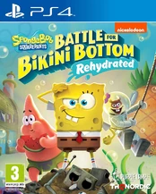 Spongebob Squarepants: Battle For Bikini Bottom - Rehydrated  kaina