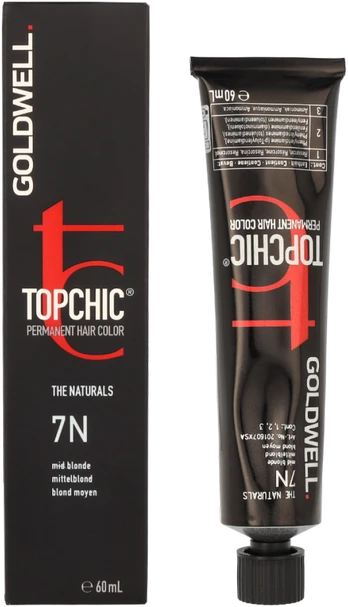Goldwell Topchic hair dye 60ml - 7-N