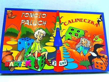 Bartek 2 gry Calineczka/Tomcio Paluch 54193