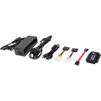 Adapteris LogiLink Adapter USB 2.0 for IDE + SATA AU0006D
