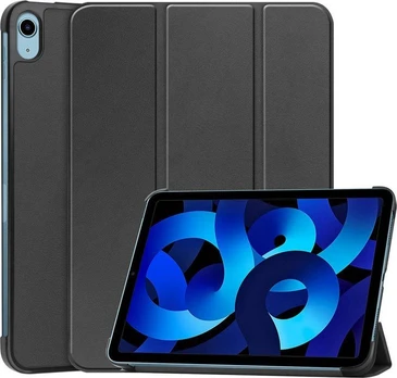 Tabletės atvejis Strado Smart Case Apple iPad 10 10.9 2022 (Juoda) universalus