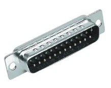 Kištukas kabelinis DB-25(M) RoHS