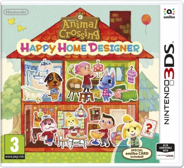 Animal Crossing: Happy Home Designer Nintendo 3Ds