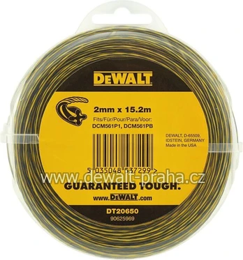Sodo technikos dalis DeWalt DT20650-QZ
