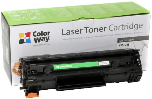 ColorWay toner cartridge for HP CF283A (83A)