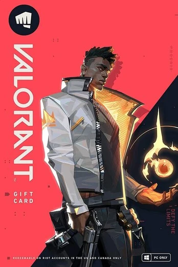 VALORANT Gift Card 95 USD - NA Server Only