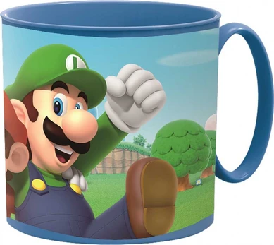 „Super Mario“ mikropuodelis „Mushroom Kingdom“ 265 ml